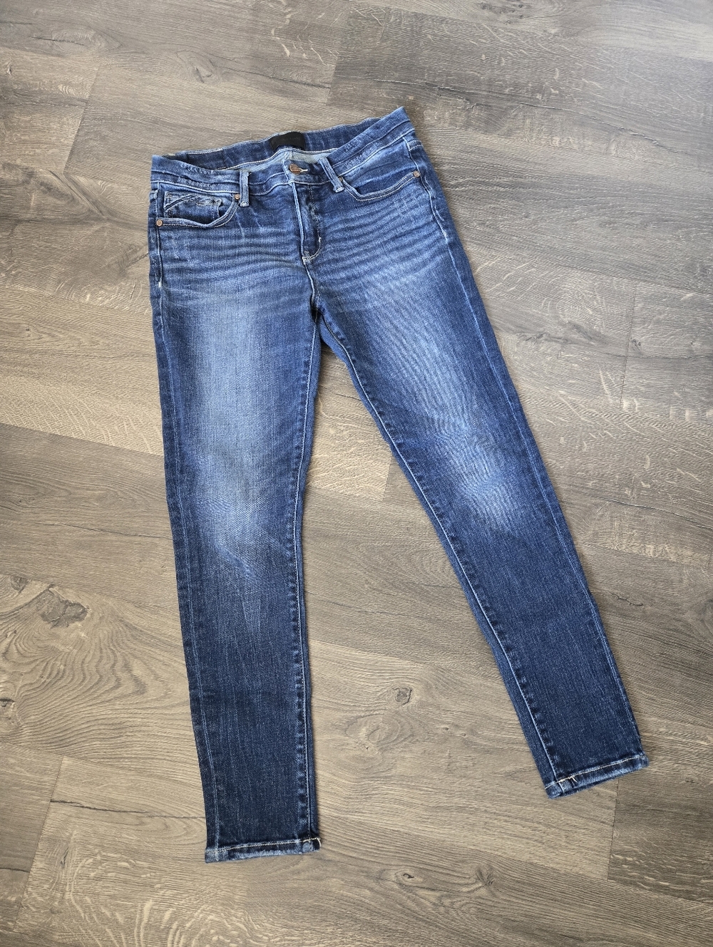 Buckle Black Skinny Jeans Fit 53